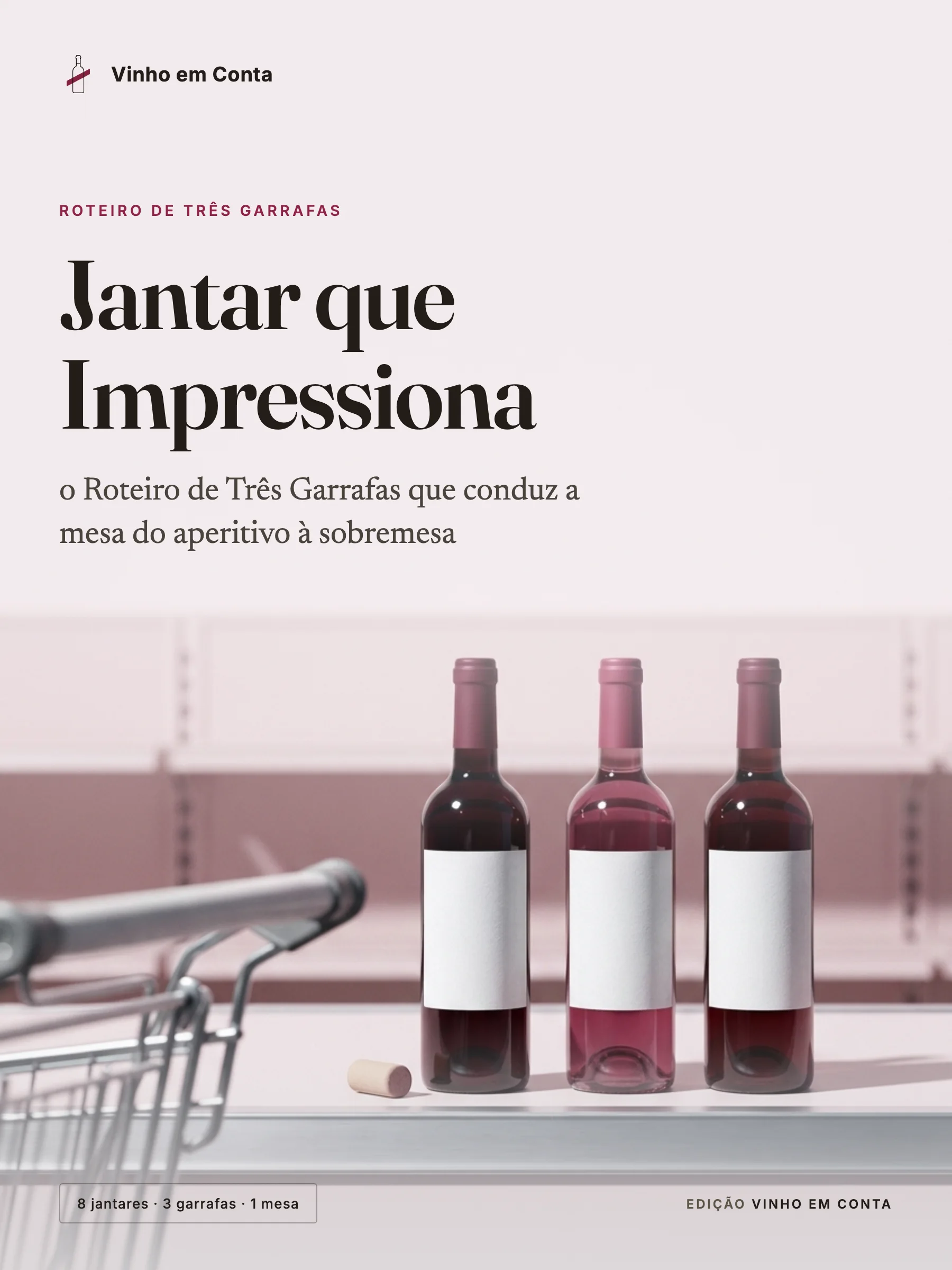 Capa do ebook Jantar que Impressiona